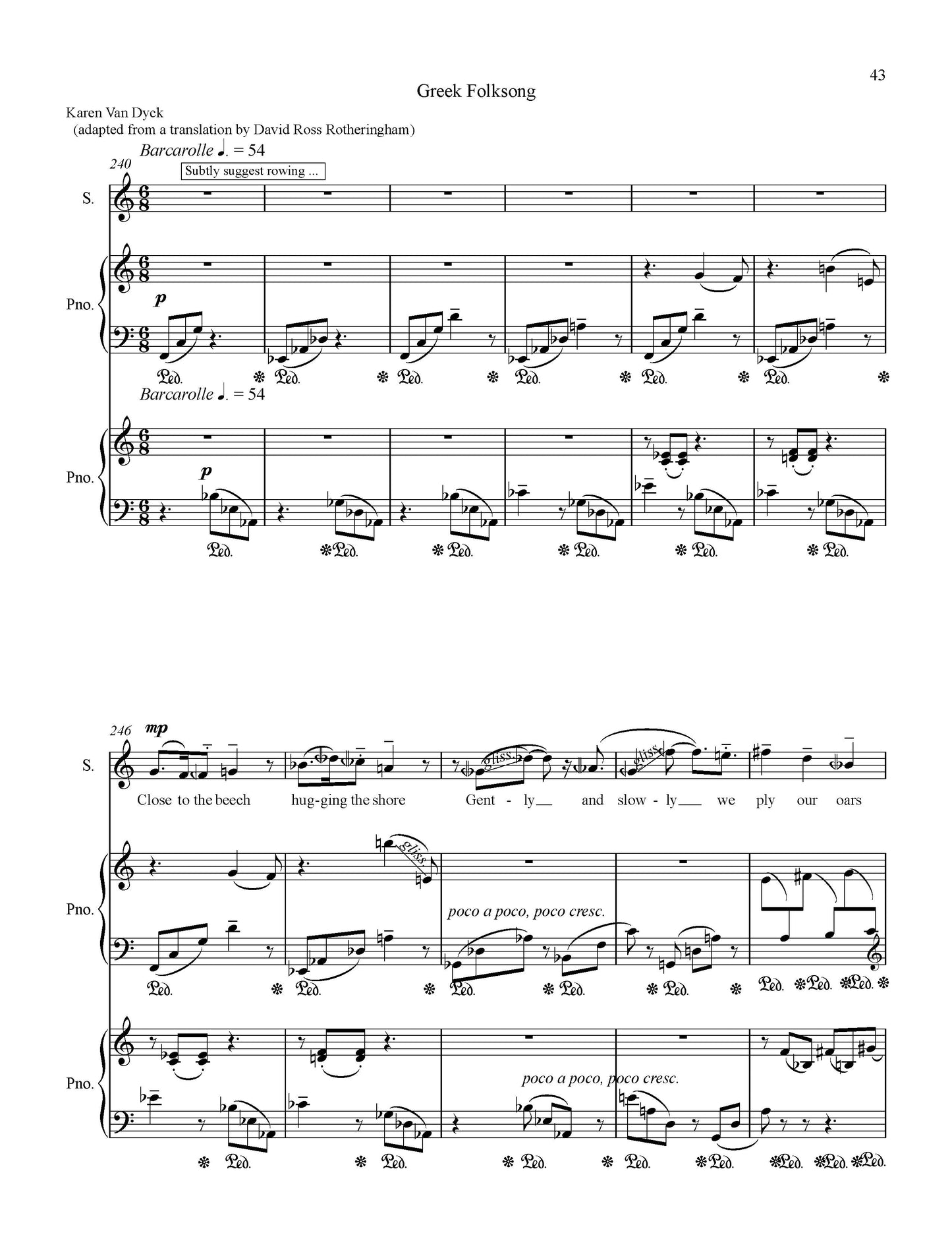 Greeks, Ancient to Modern