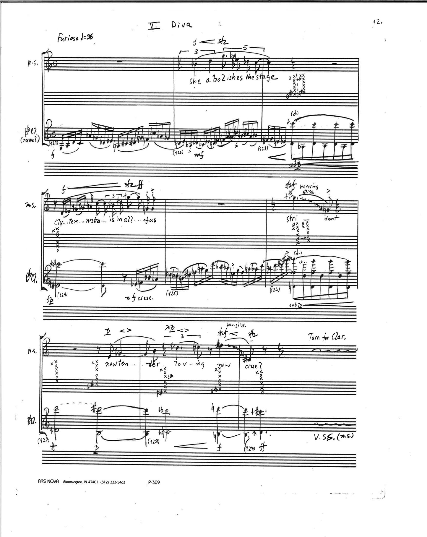 Packet for Emile and Bill