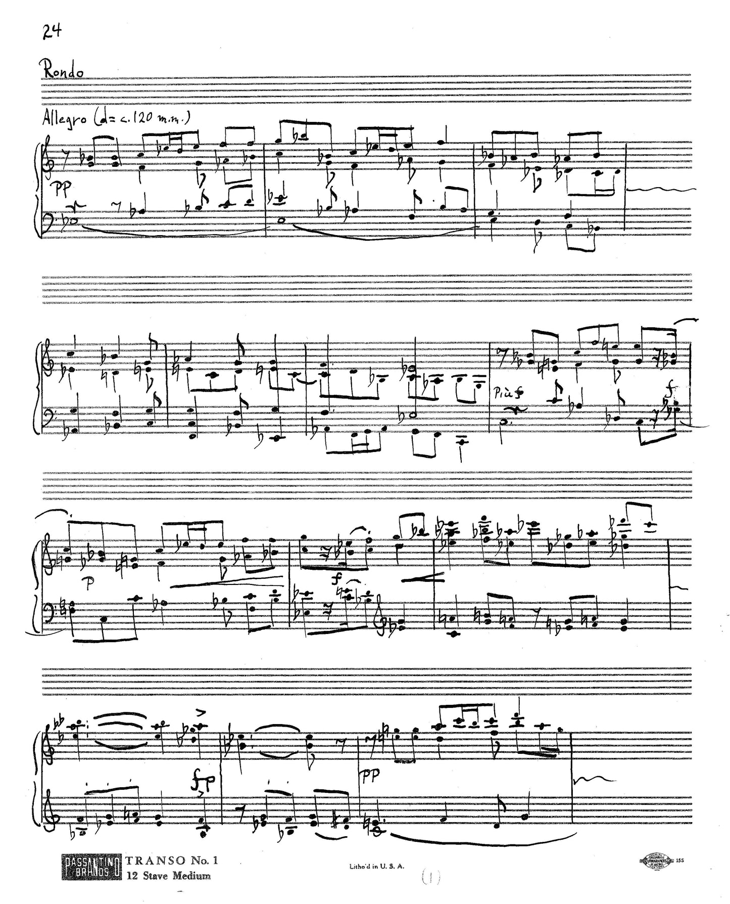 Sonata No 3
