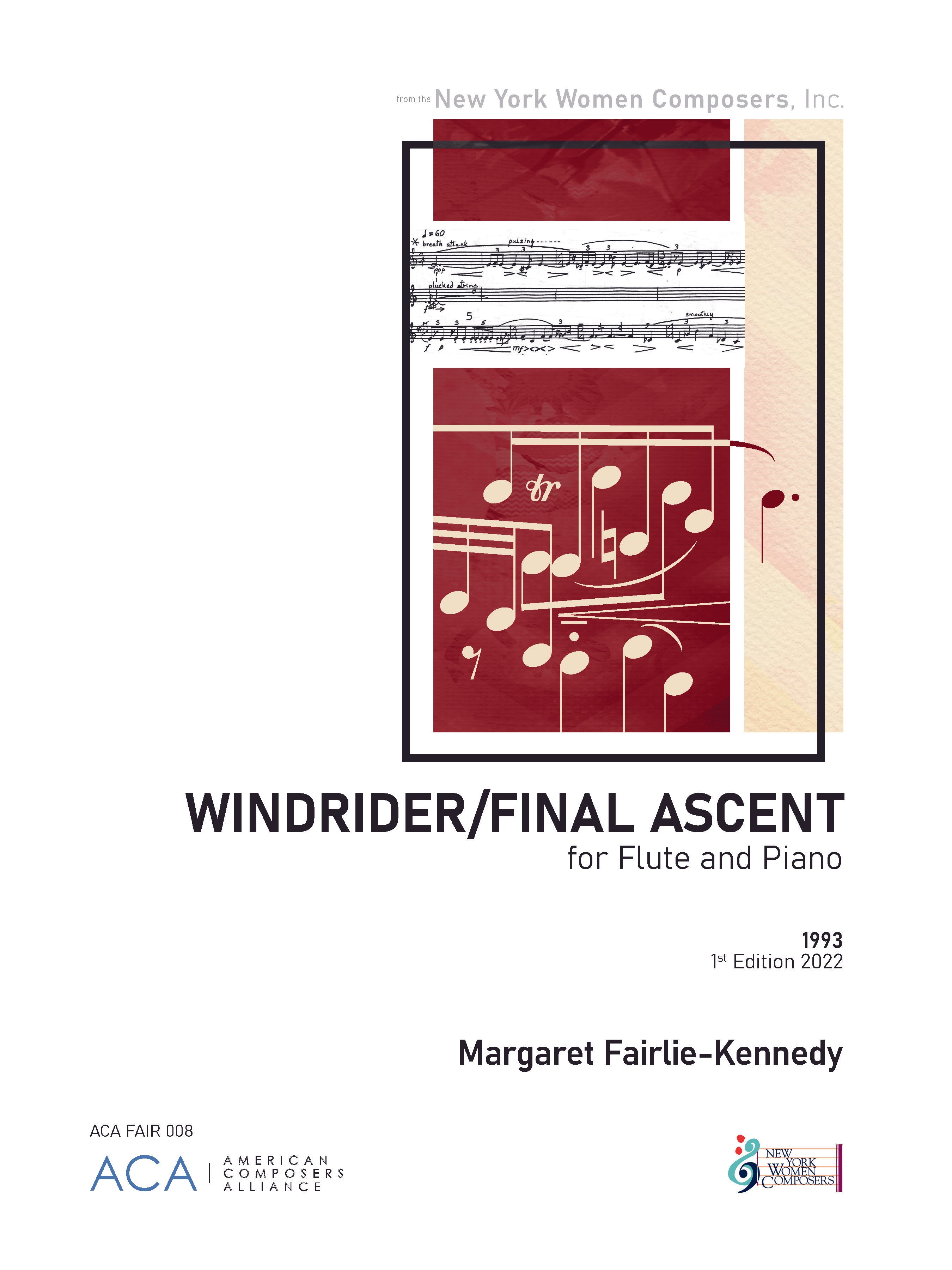 Windrider / Final Ascent – American Composers Alliance