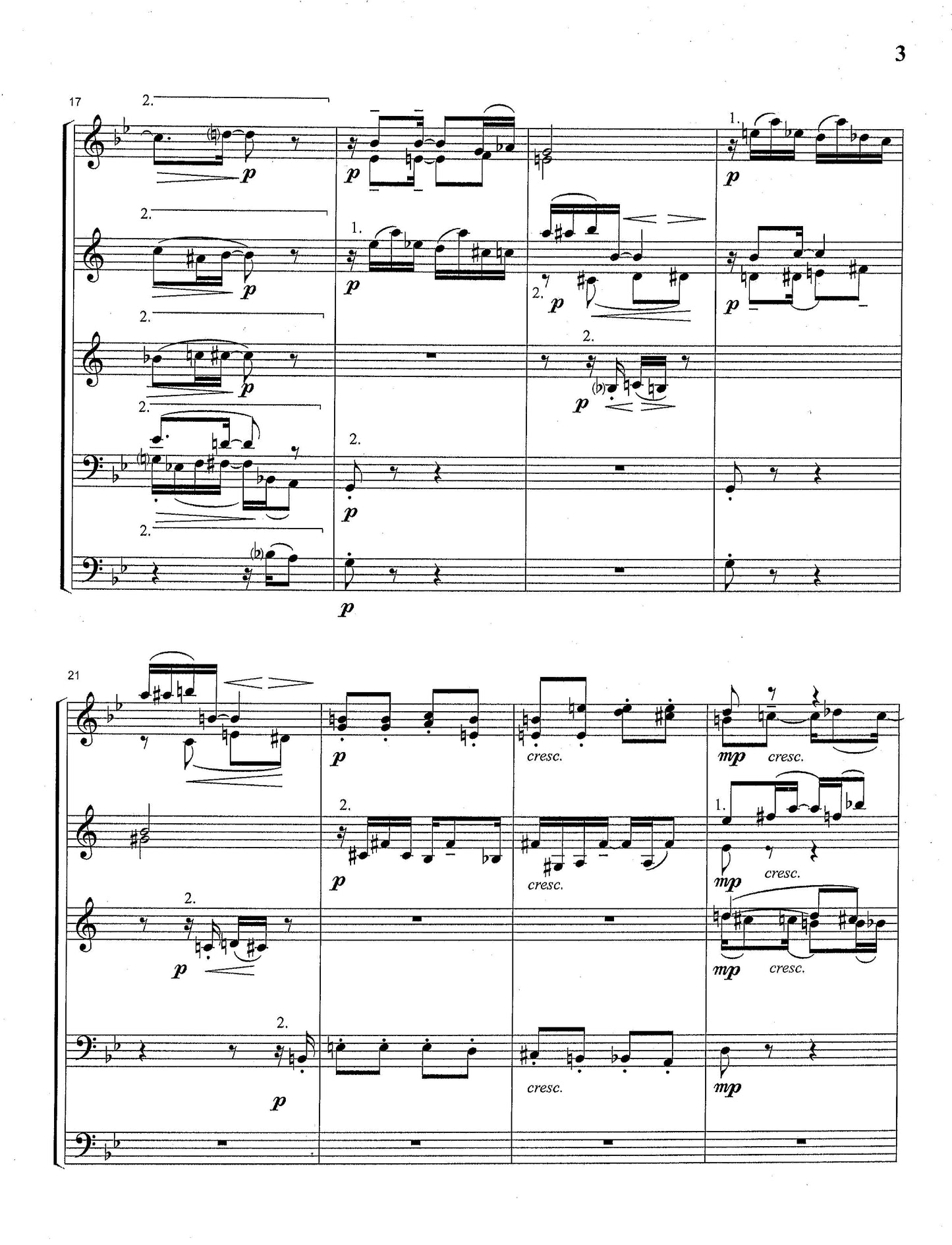 Empirical Rag (Version 6, for Wind Octet or Nonet)