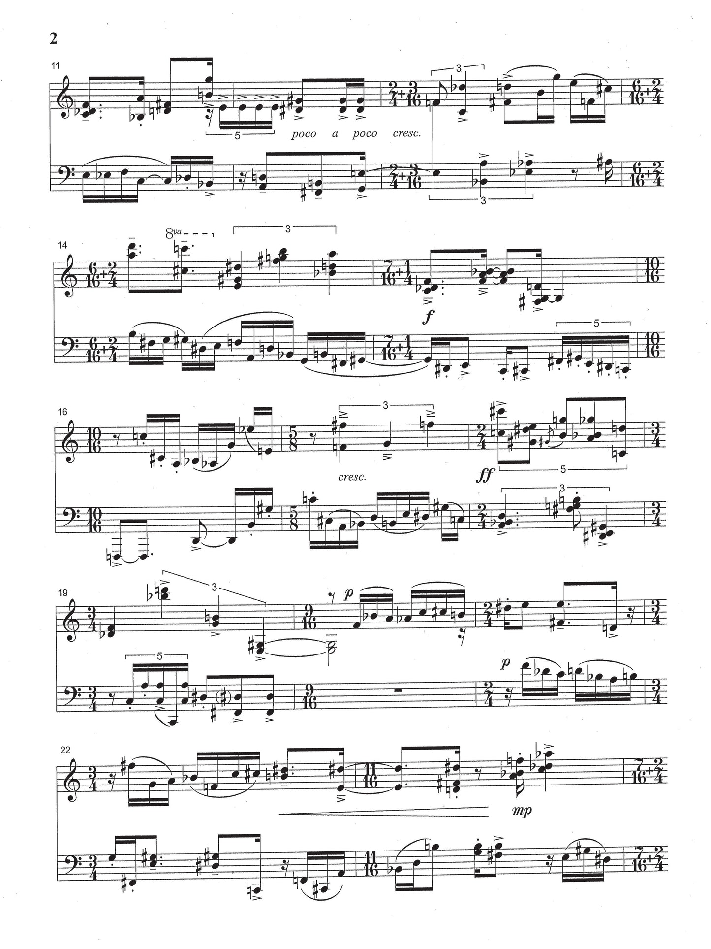 Composition For Liam, For Piano