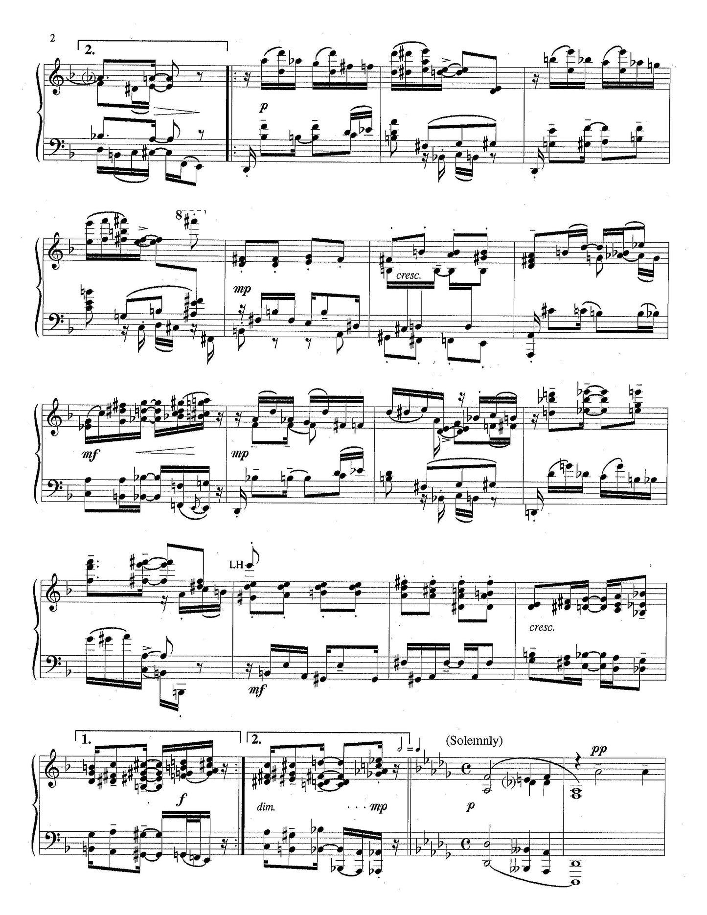 Empirical Rag (Version 2, For Piano)