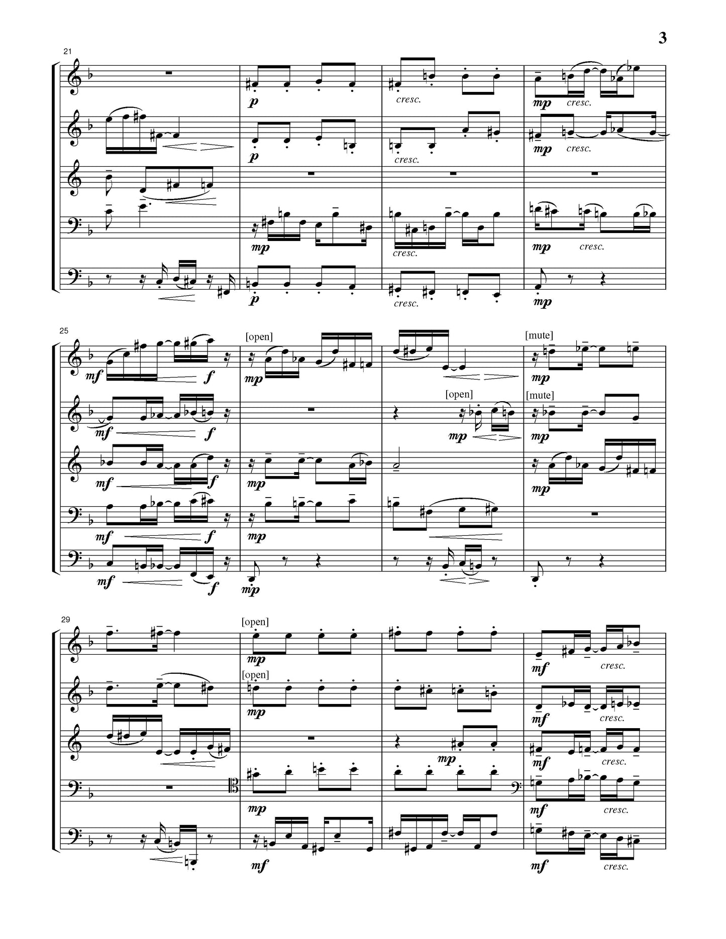 Empirical Rag (Version 1, for Brass Quintet)