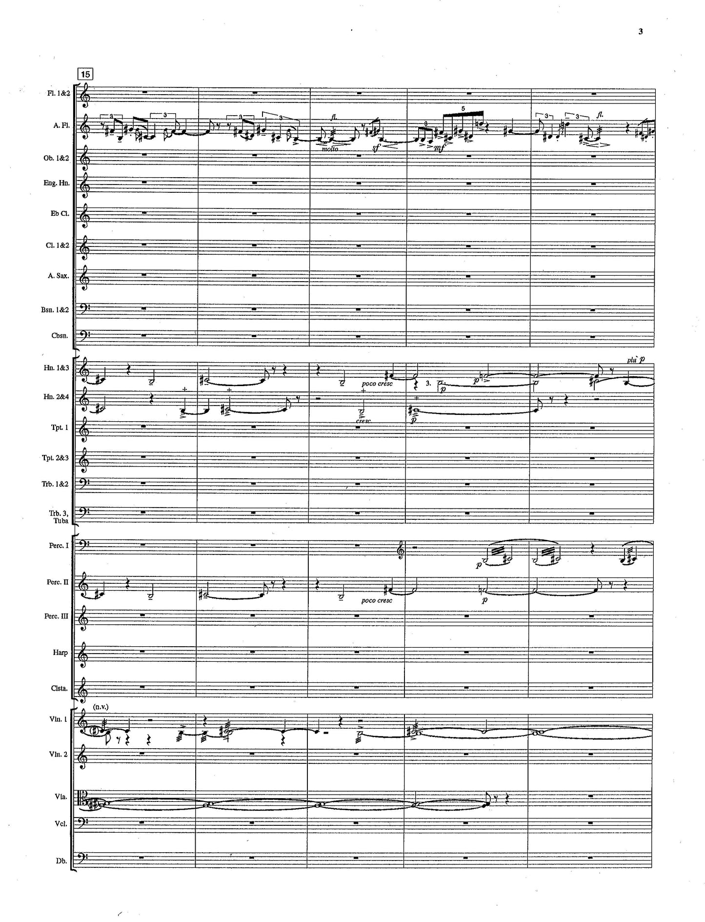 Chrysalis for Orchestra
