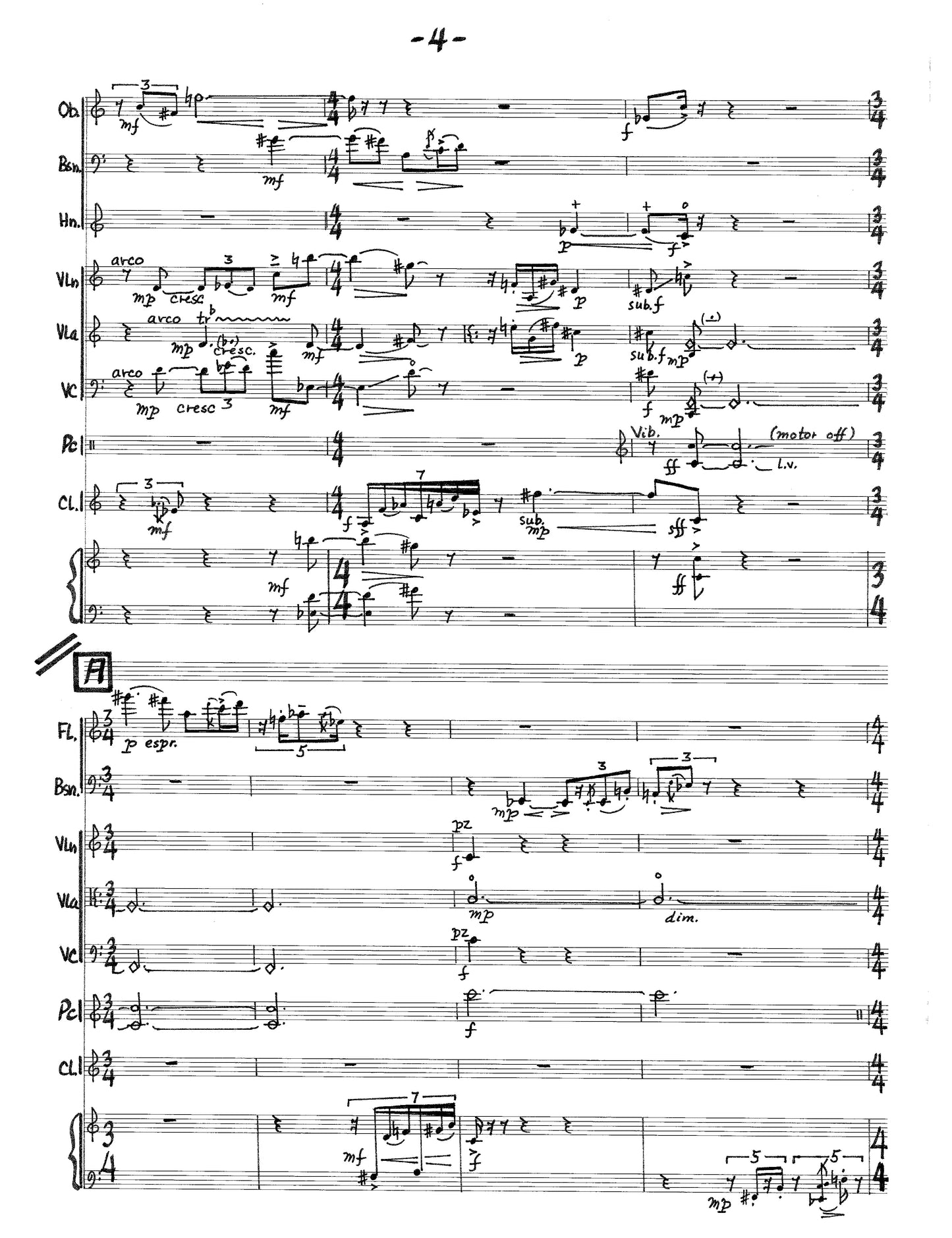Tropes and Echoes for Clarinet and Chamber Ensemble