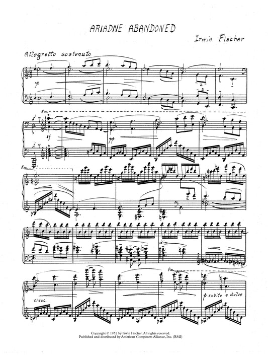 Ariadne Abandoned