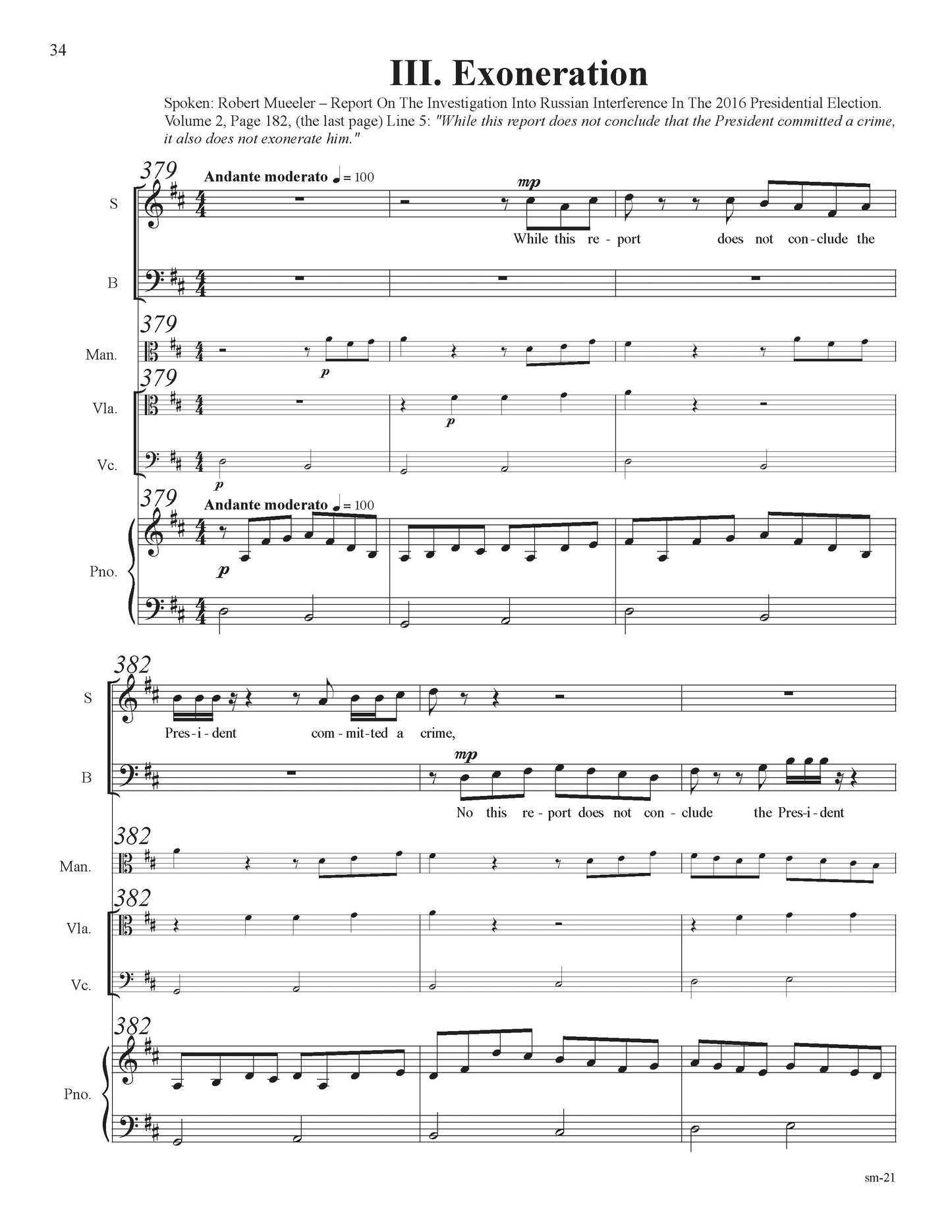 Die Schöne Muellerin Report