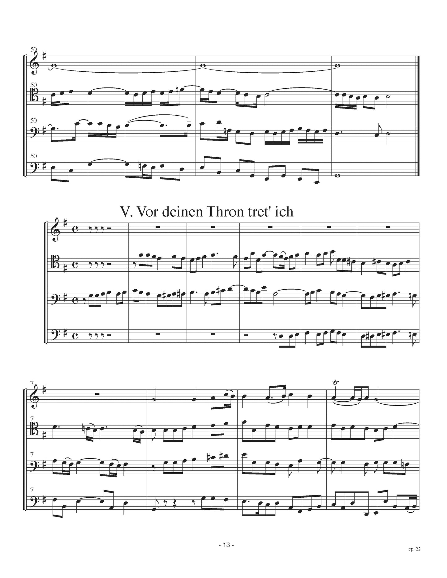 Five Chorale Preludes