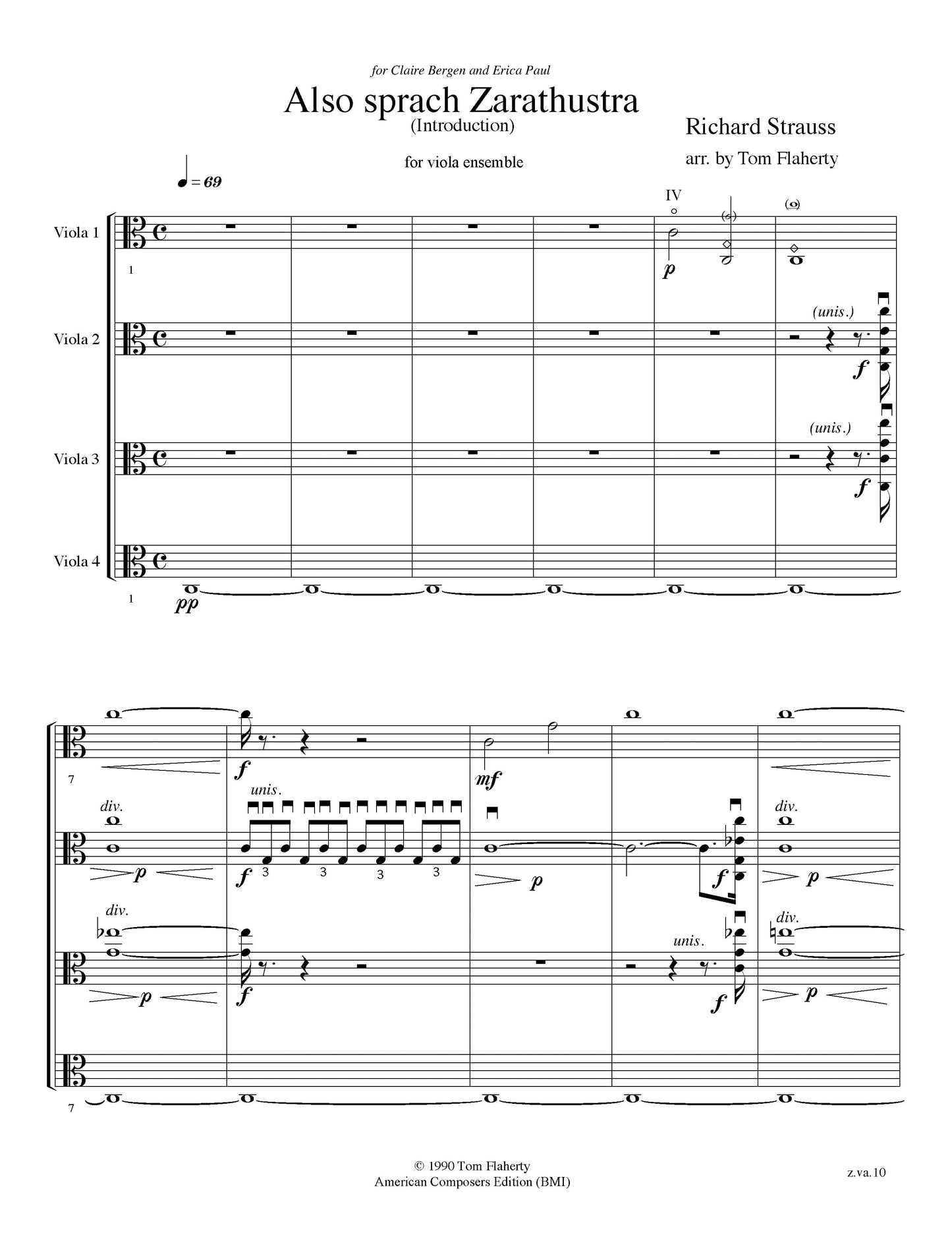 Also Sprach Zarathustra