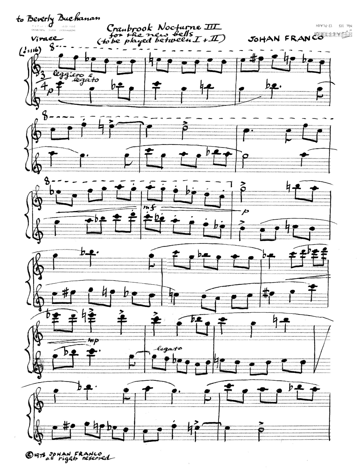 Cranbrook Nocturne 3