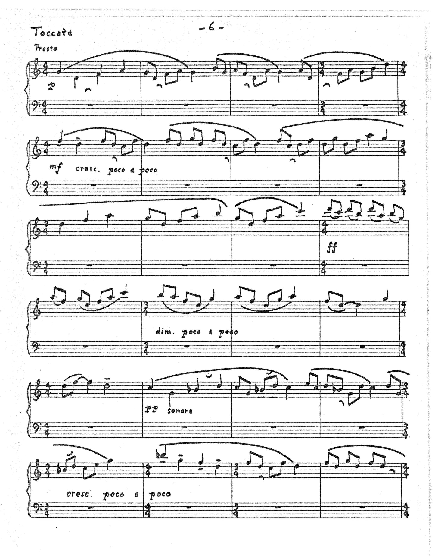 Partita I for Carillon