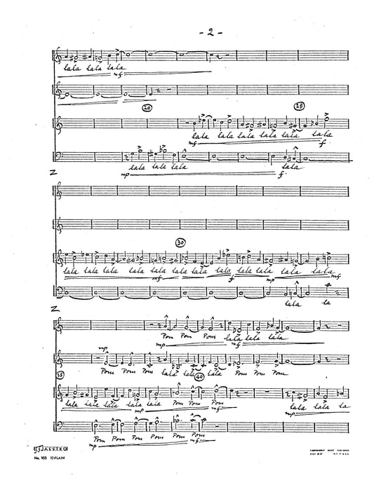 Passacaglia (Supplication)