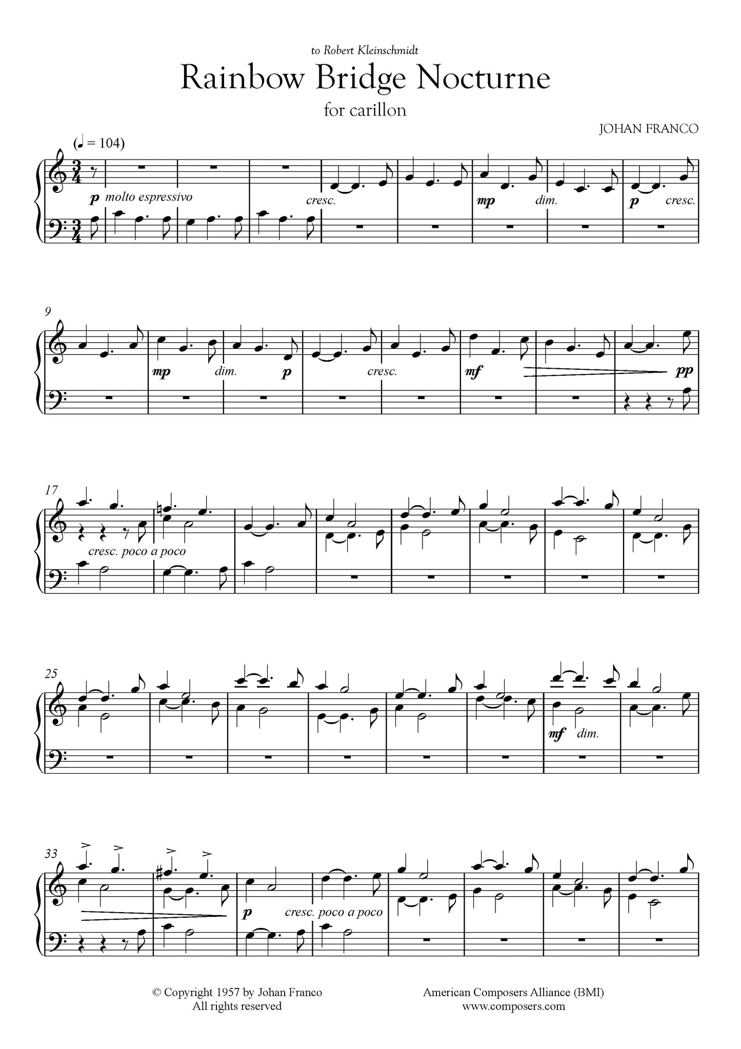 Rainbow Bridge Nocturne