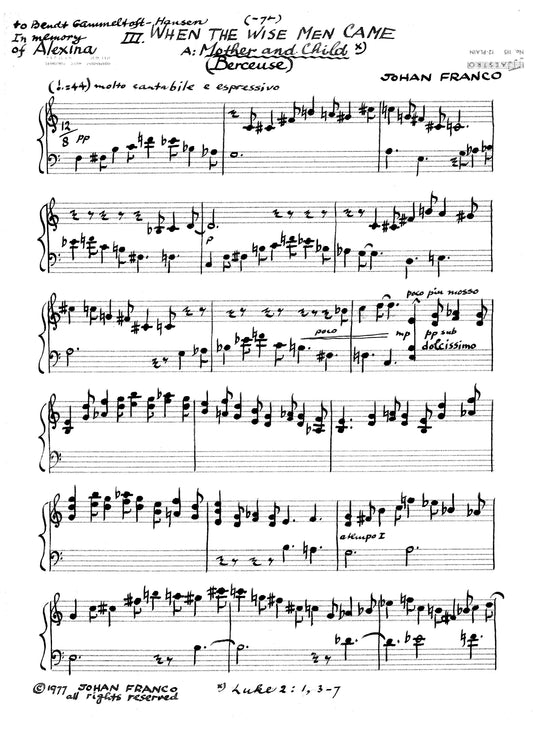 Seven Biblical Sketches