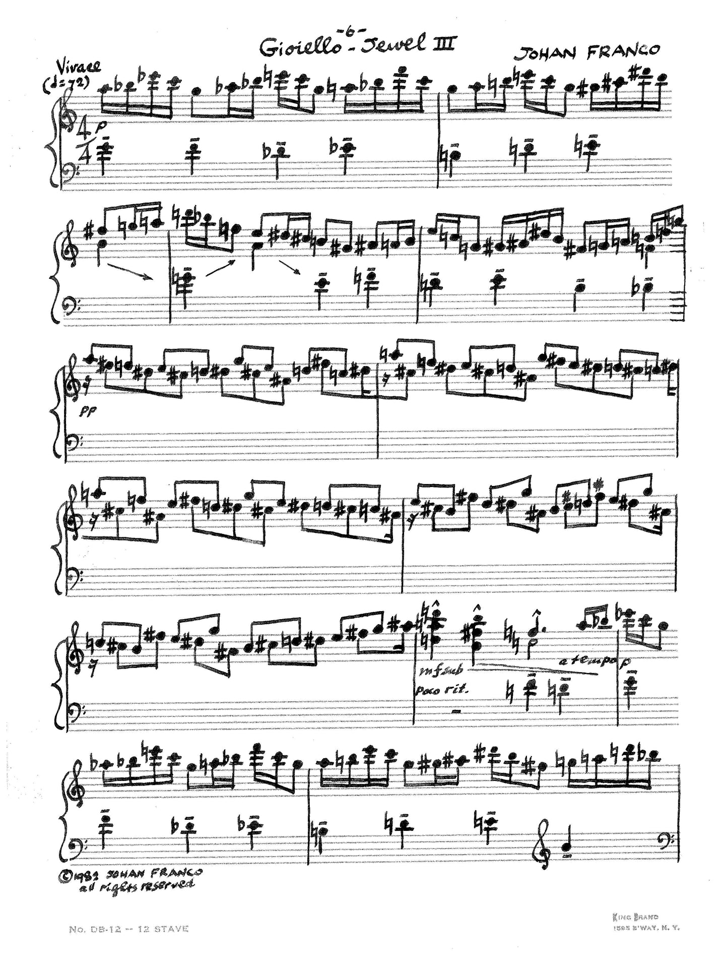 Three Jewels (Gioiello)