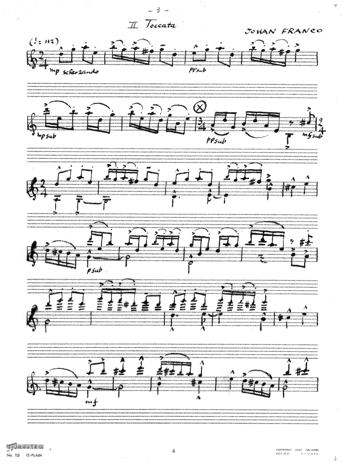 Four Pieces for Classical Guitar