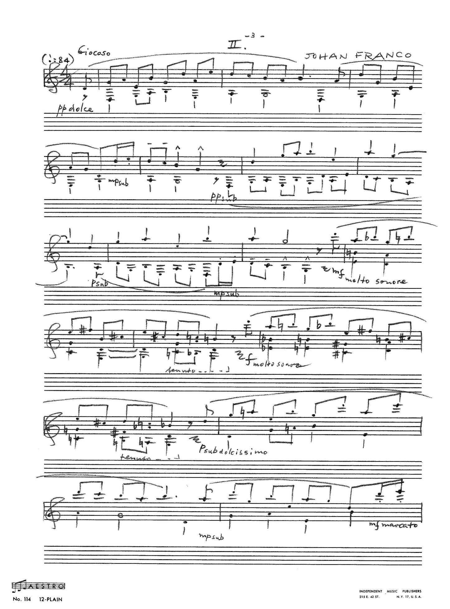 Four Esoteric Dances