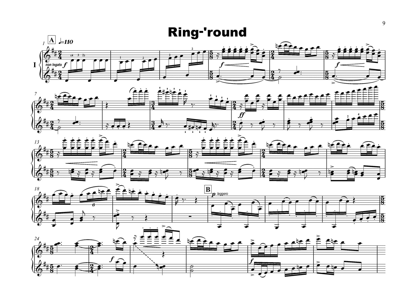 Rounds and Round Dances