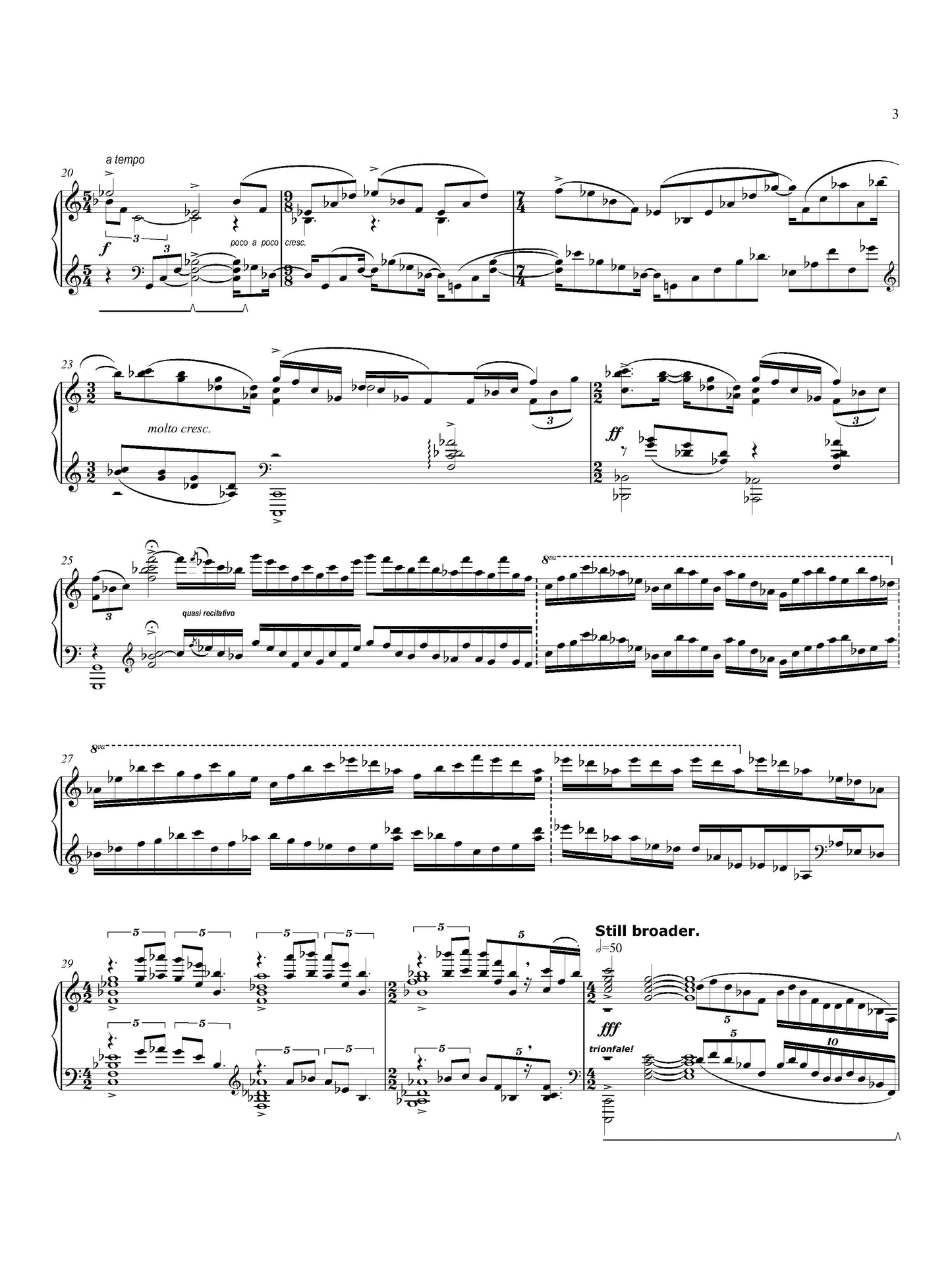 Piano Sonata No. 1 - "A 'London' Sonata"