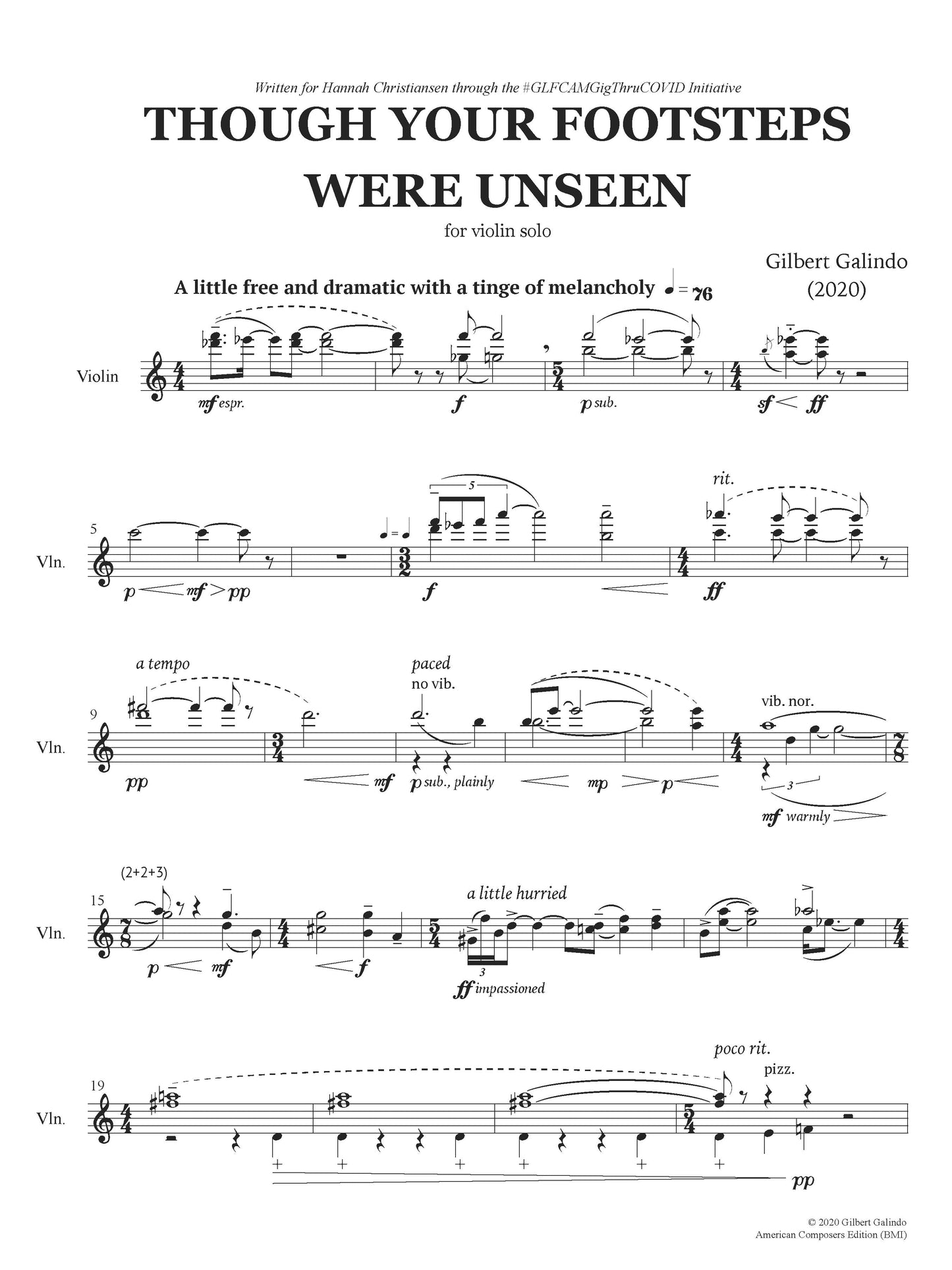 Though your footsteps were unseen