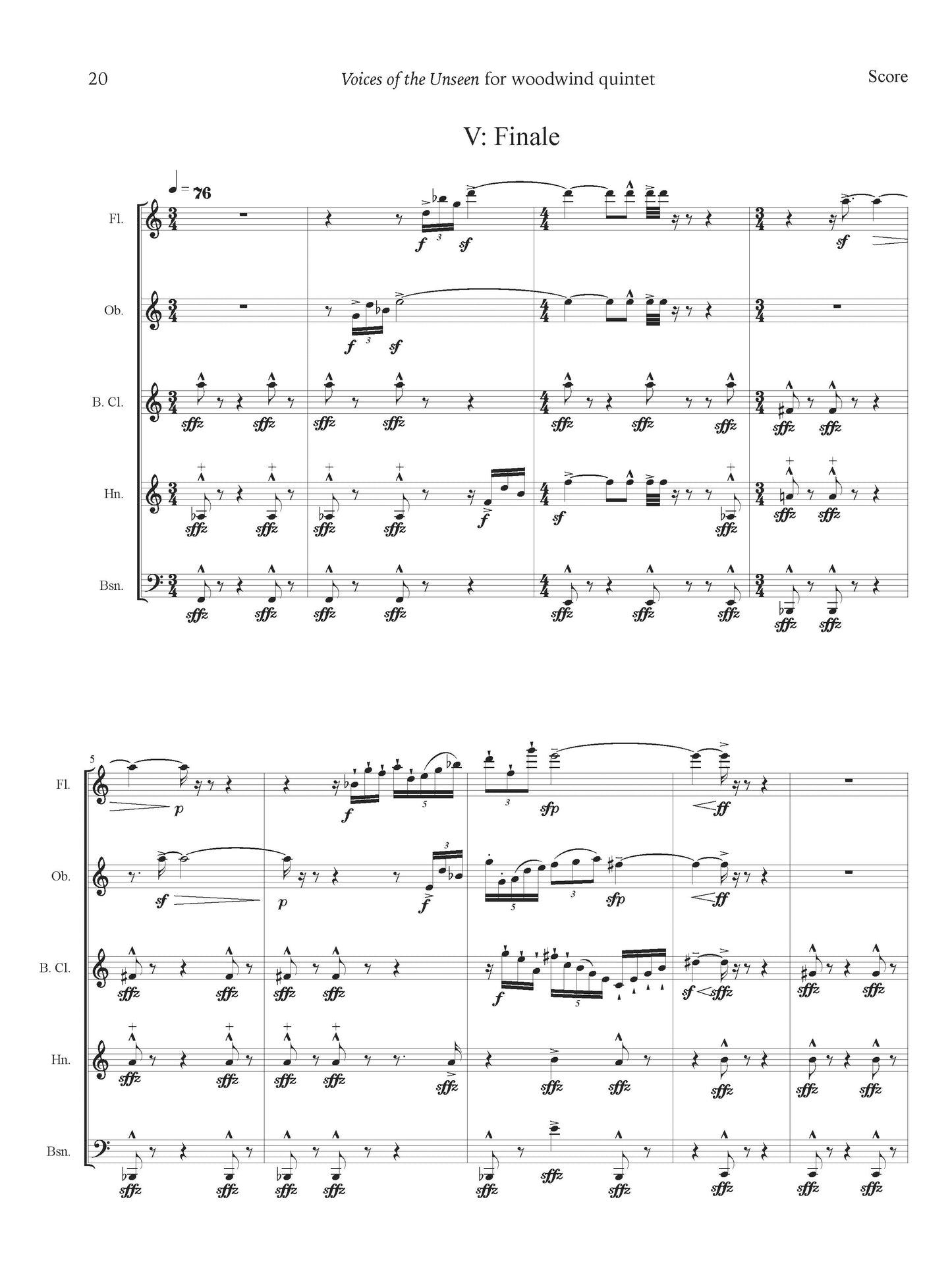 Voices of the Unseen