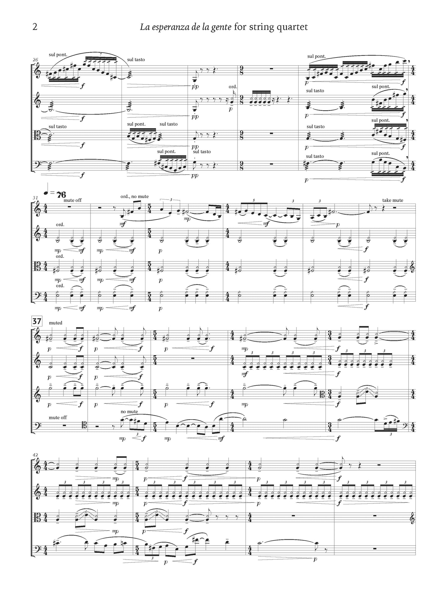 La esperanza de la gente