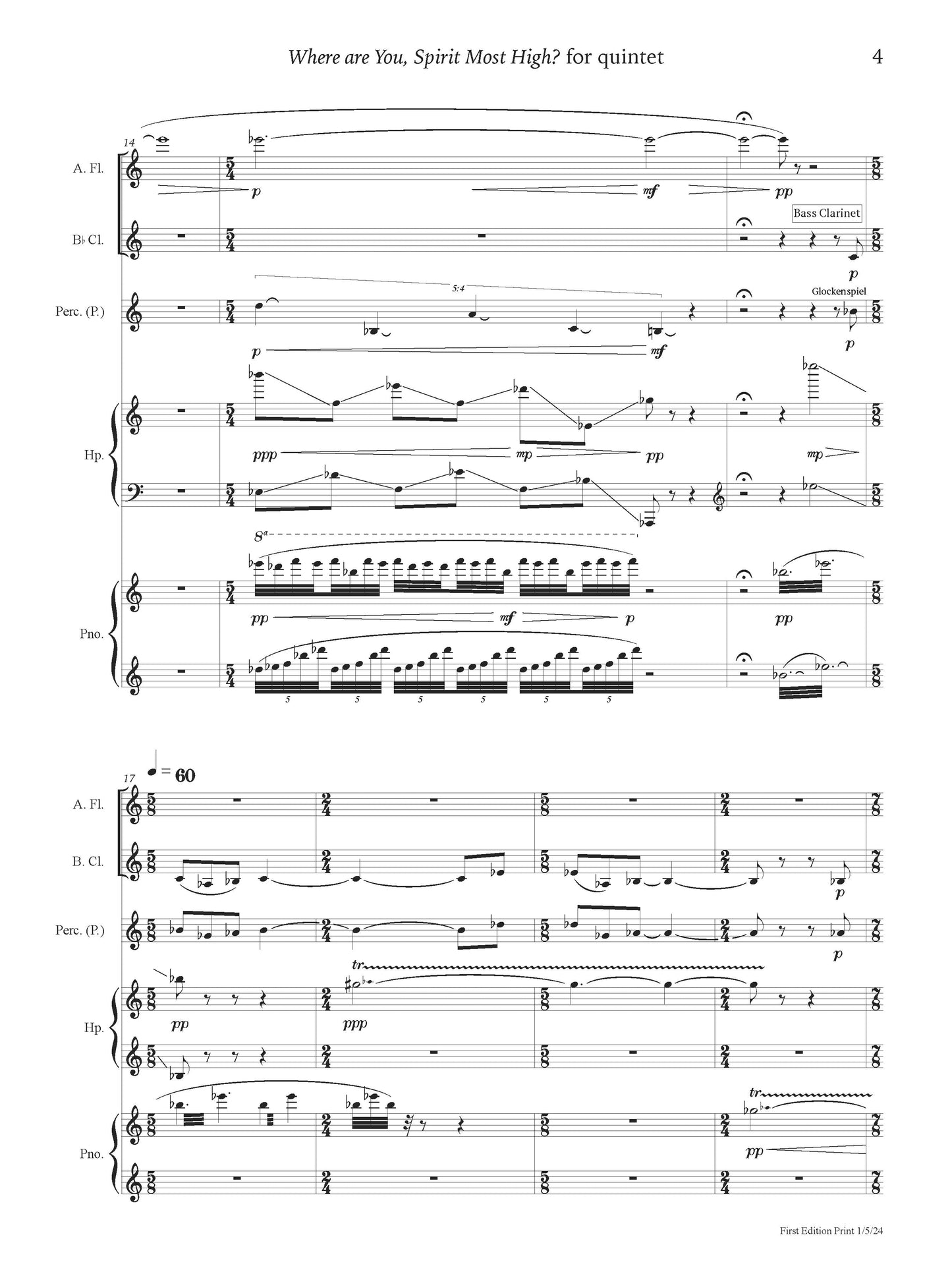 Where are You, Spirit Most High?