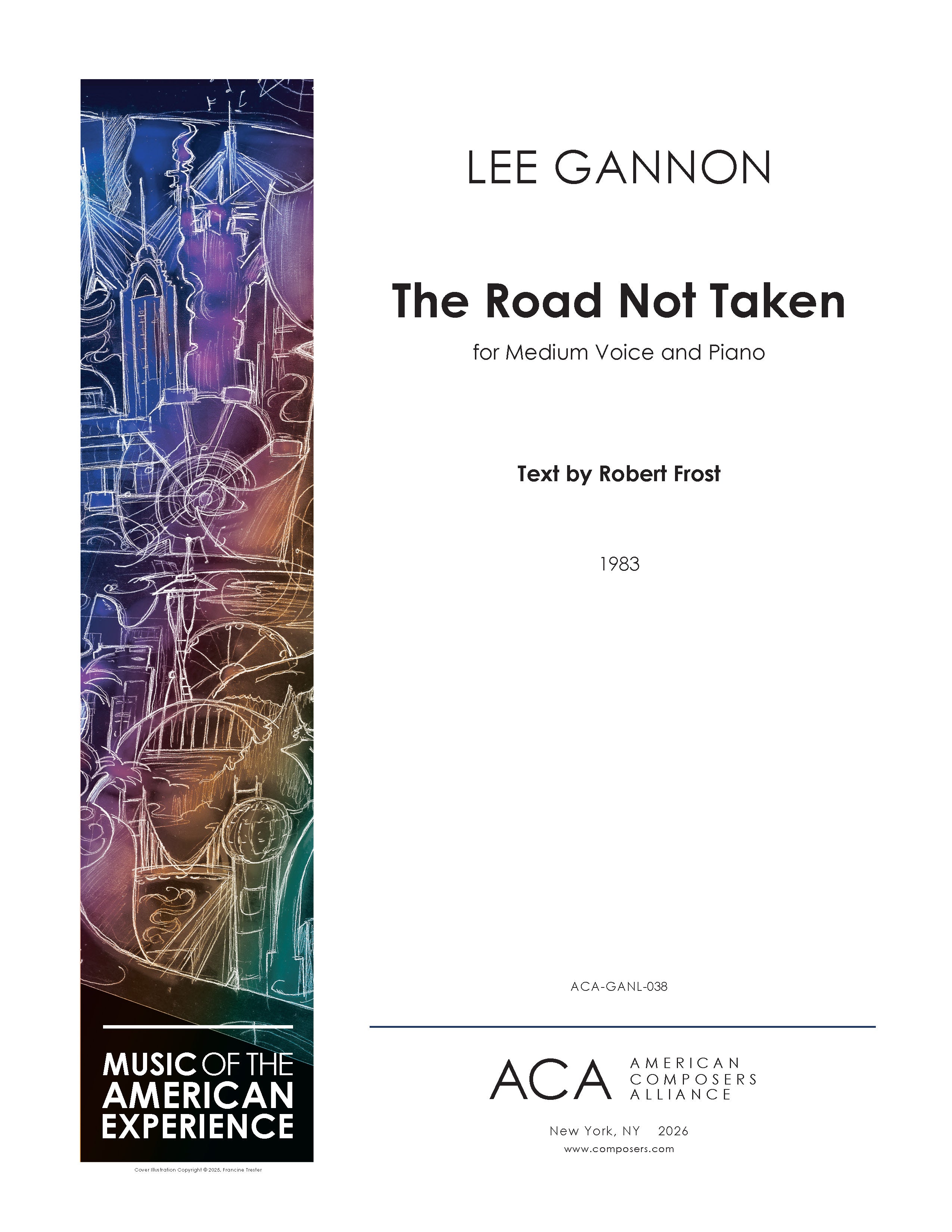 The Road Not Taken – American Composers Alliance