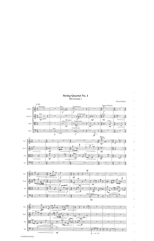 String Quartet No. 1