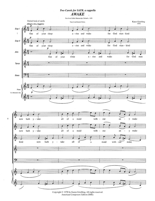 Two Carols