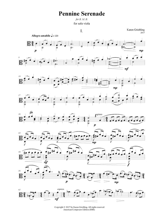 Pennine Serenade