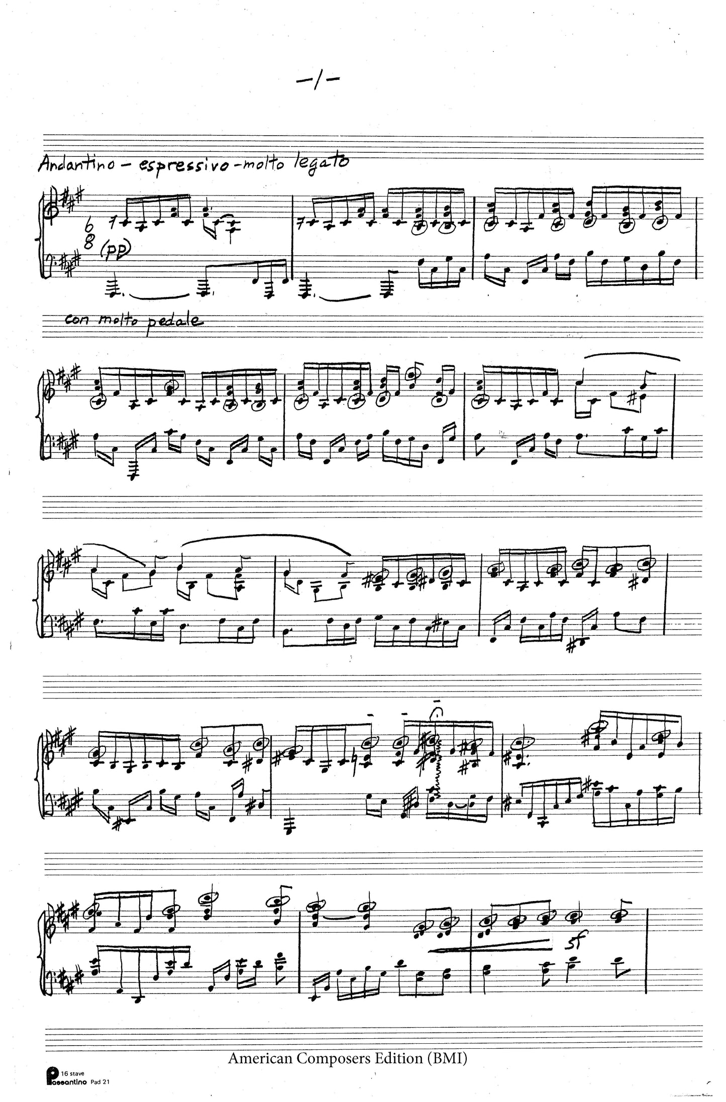 SCHILFLIED "The Reed Song"