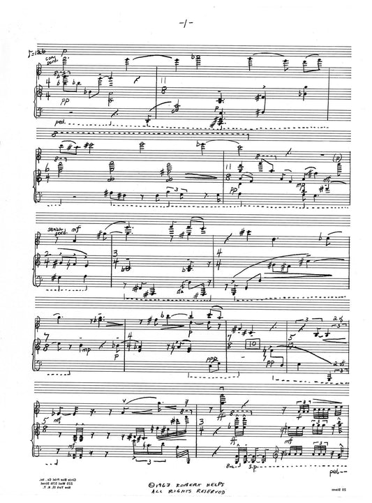 FANTASY for Violin & Piano