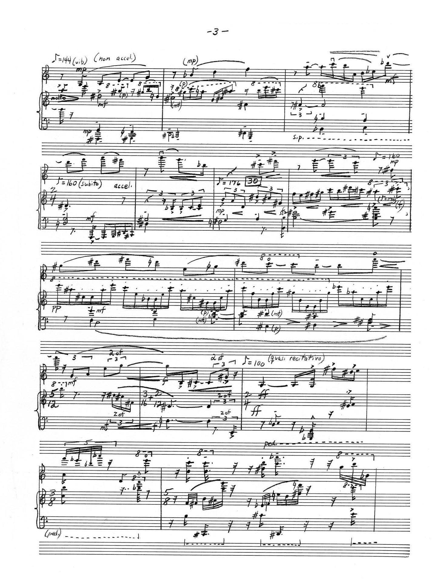 FANTASY for Violin & Piano