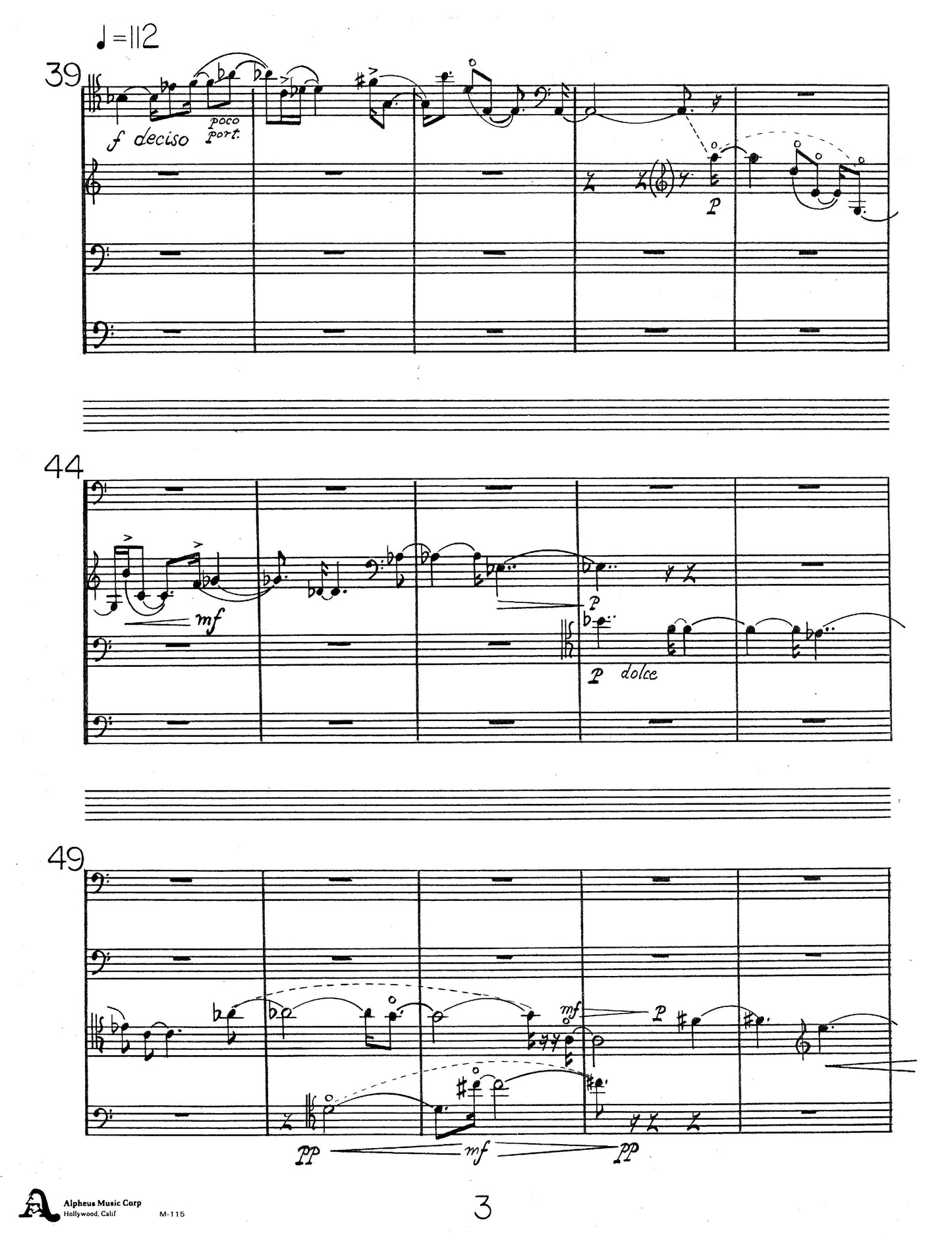 P/M VARIATIONS REVISITED