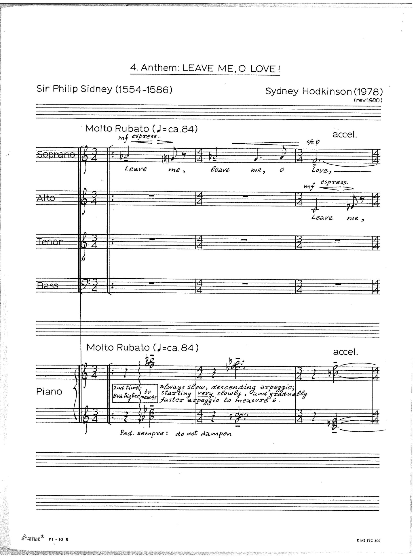 ALTE LIEBESLIEDER, Book 3