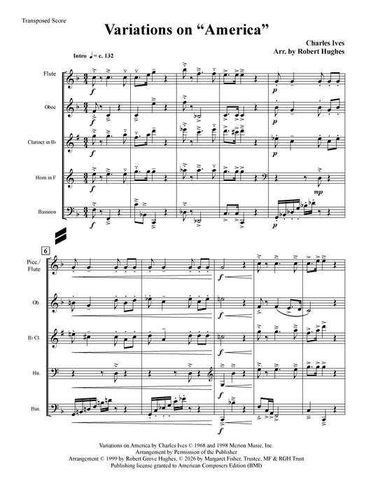 Variations on "America"