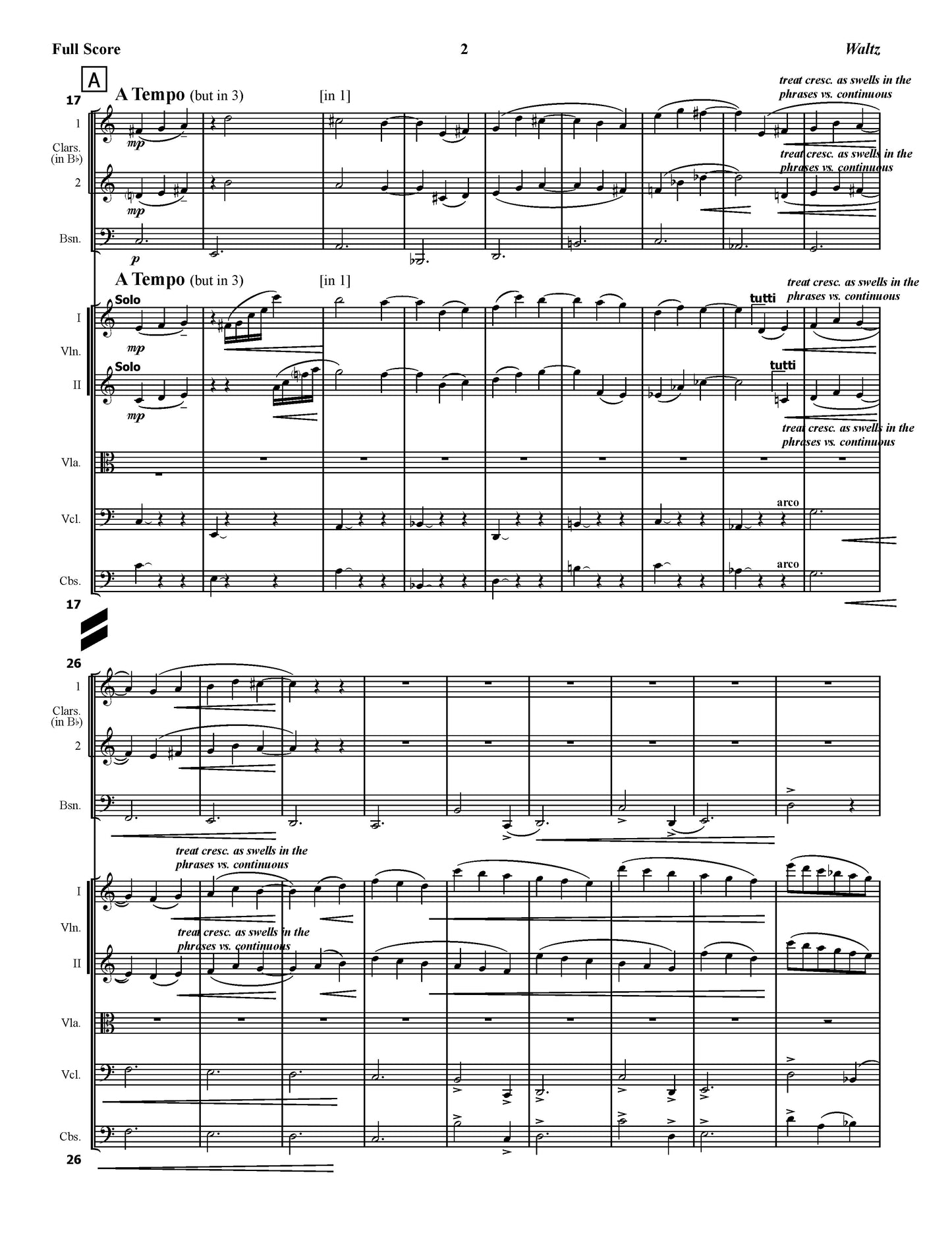 Waltz from Dance Suite
