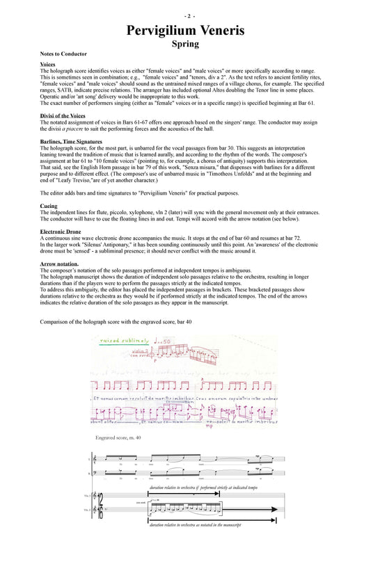 Pervigilium Veneris from "Spring" Silenus' Antiphonary
