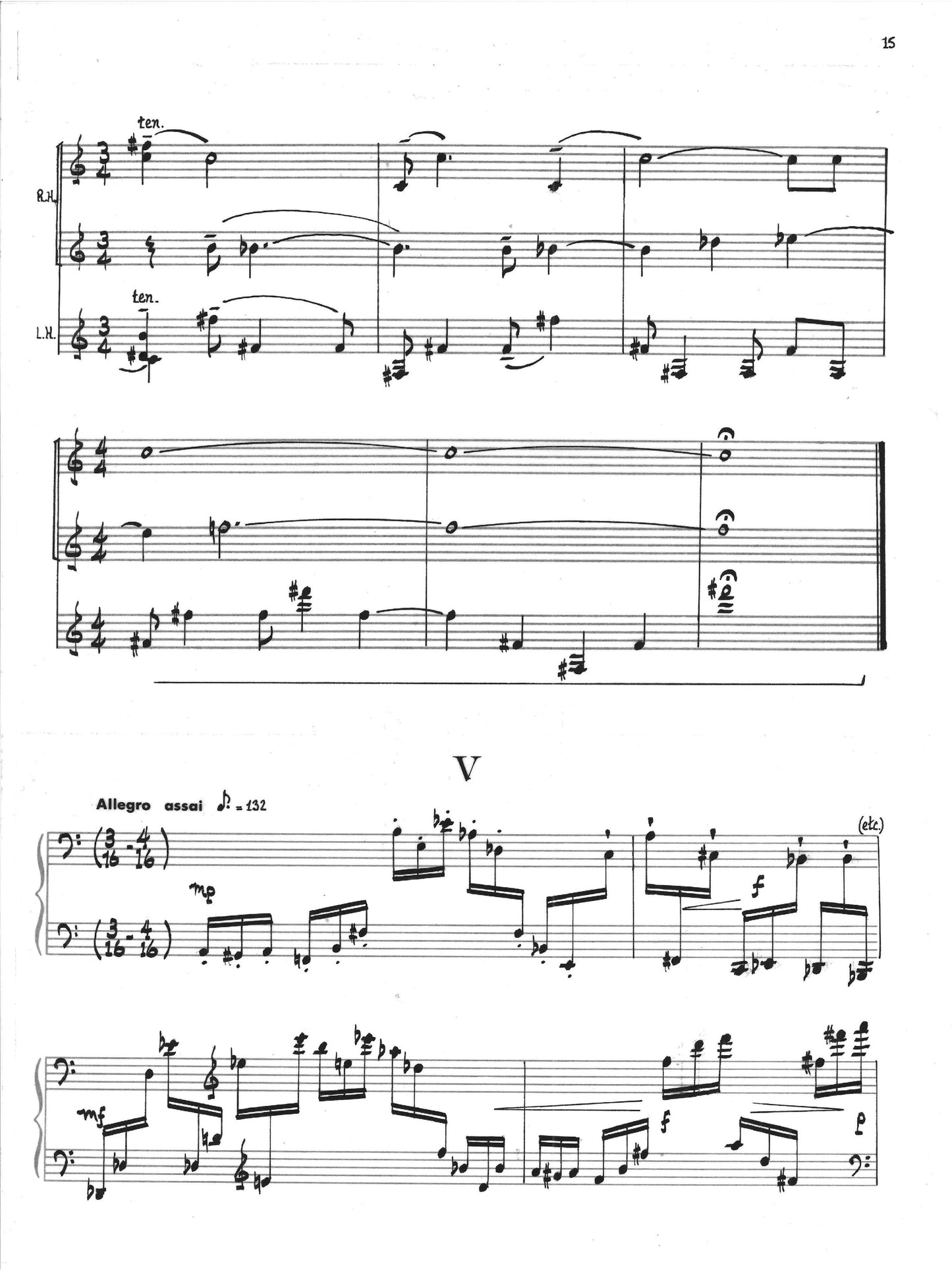 SONATA FOR PIANO (1972)