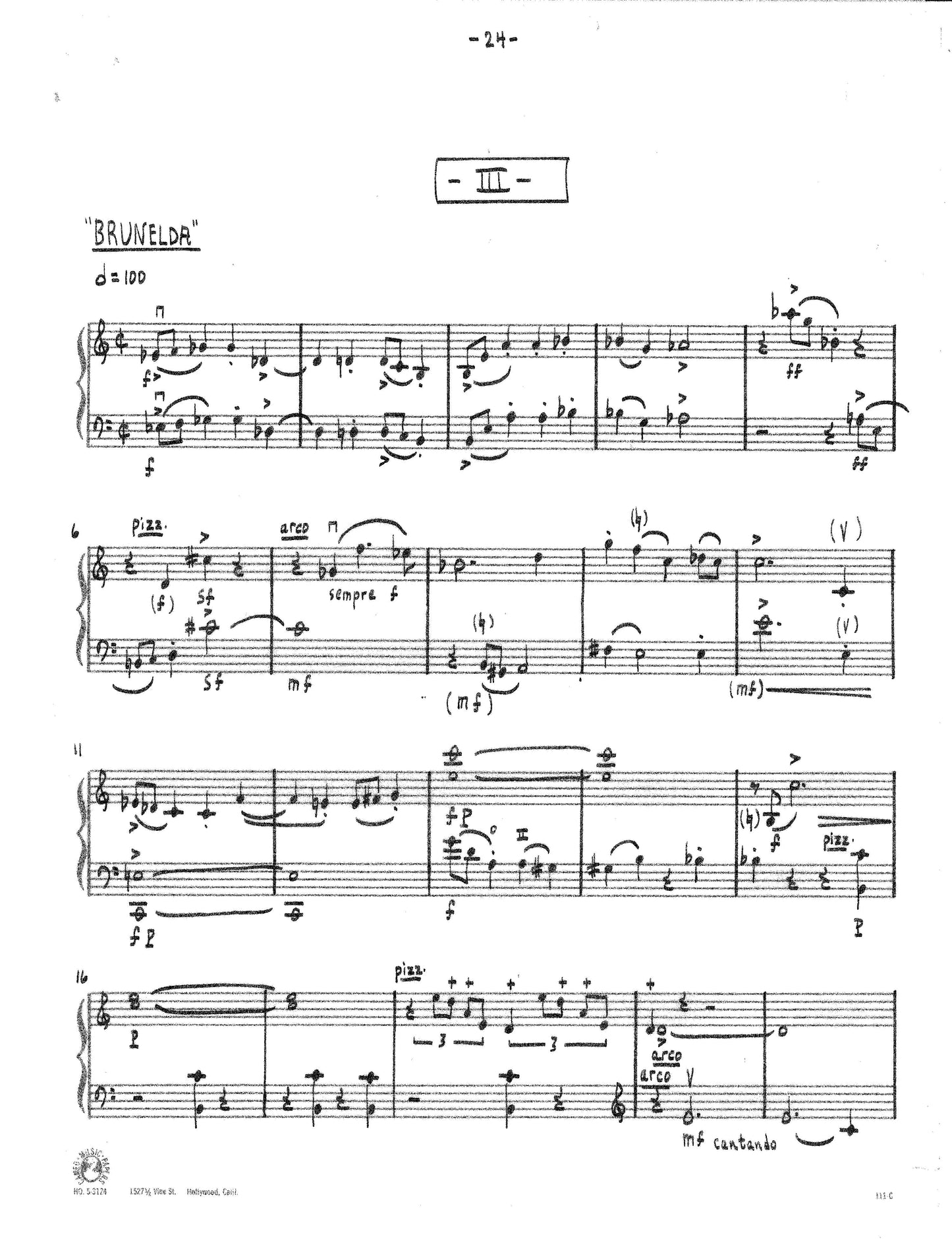 DUO for Violin and Cello (after Kafka's 'Amerika')