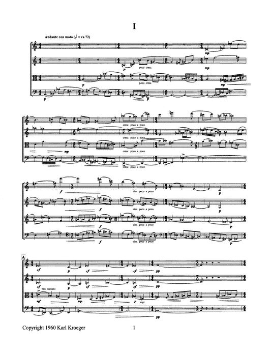 String Quartet No. 1