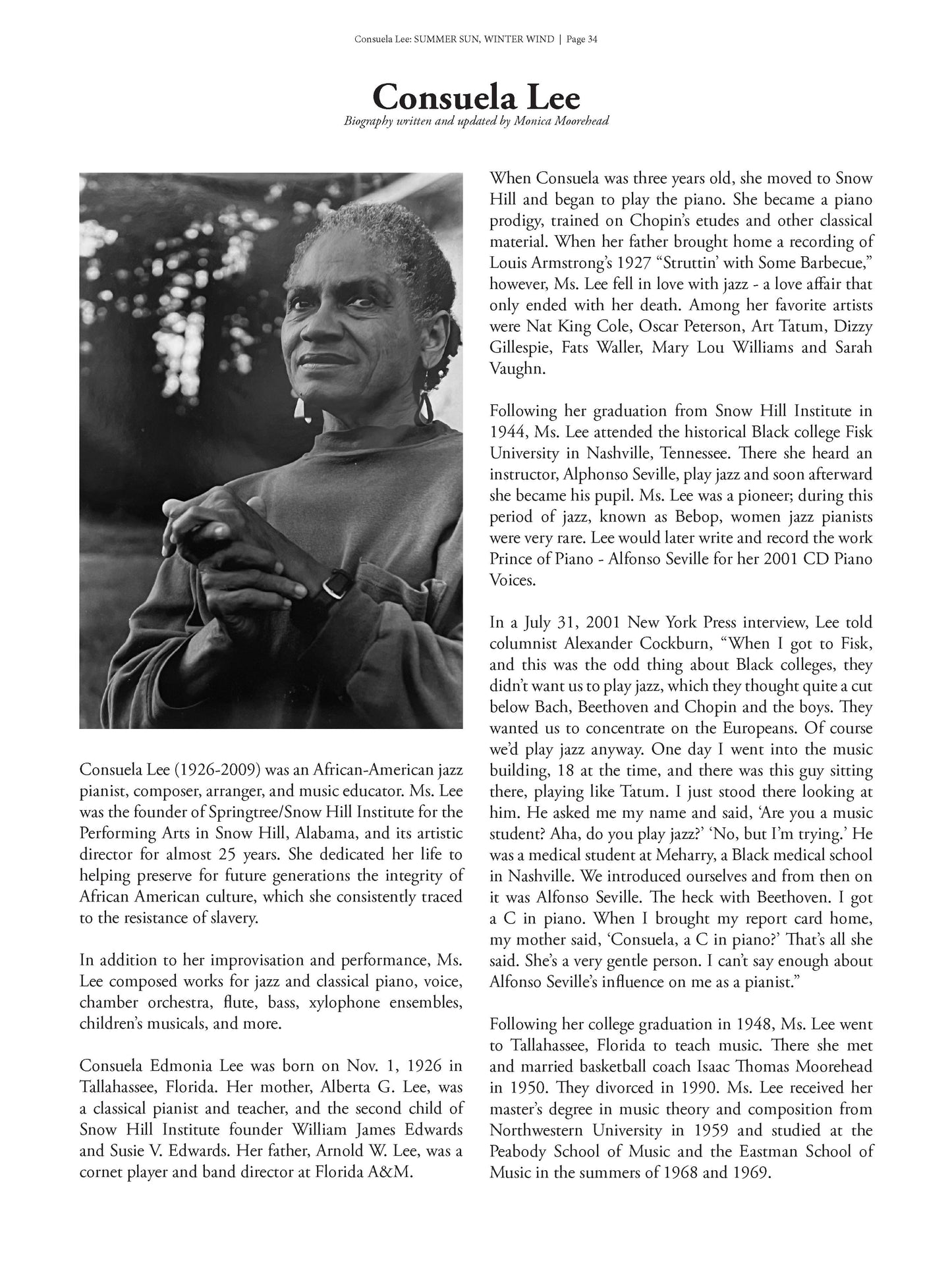 Summer Sun, Winter Wind