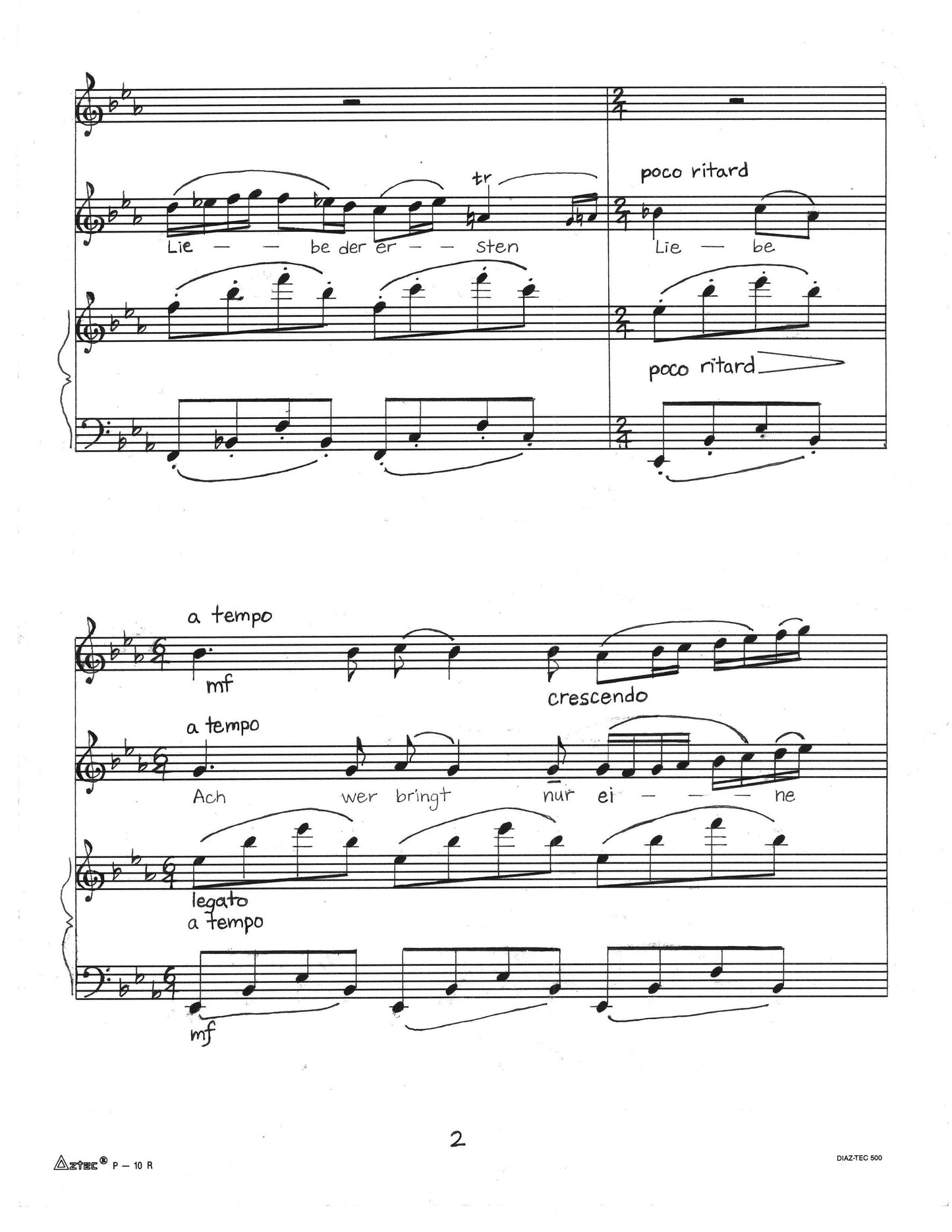 ACH WER BRINGT DIE SCHONEN TAGE