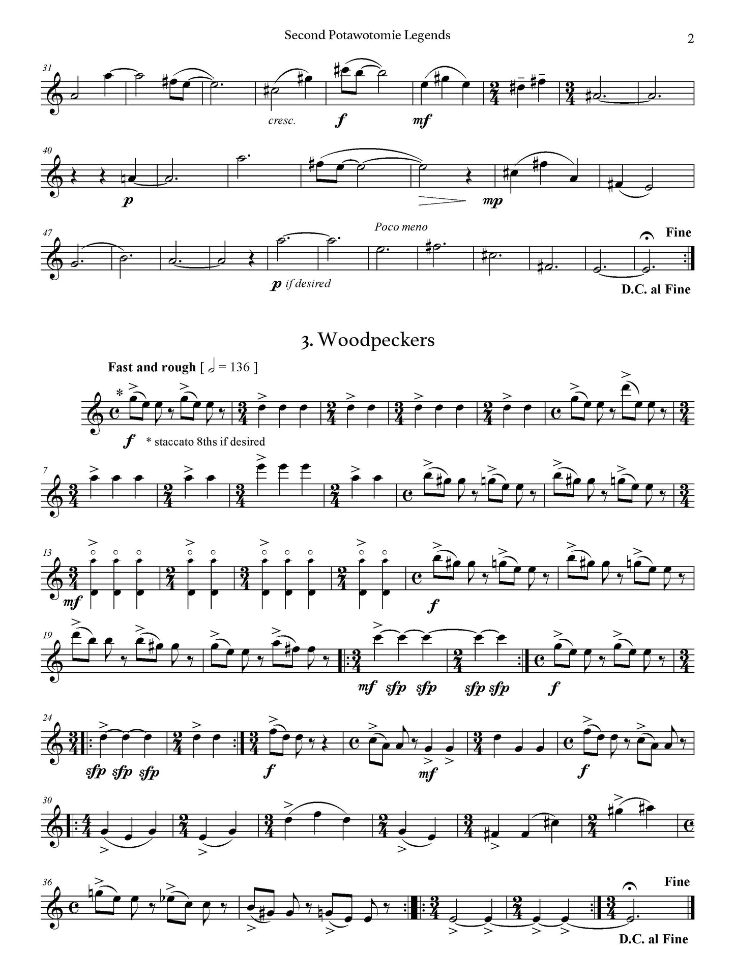 Second Potawatomi Legends