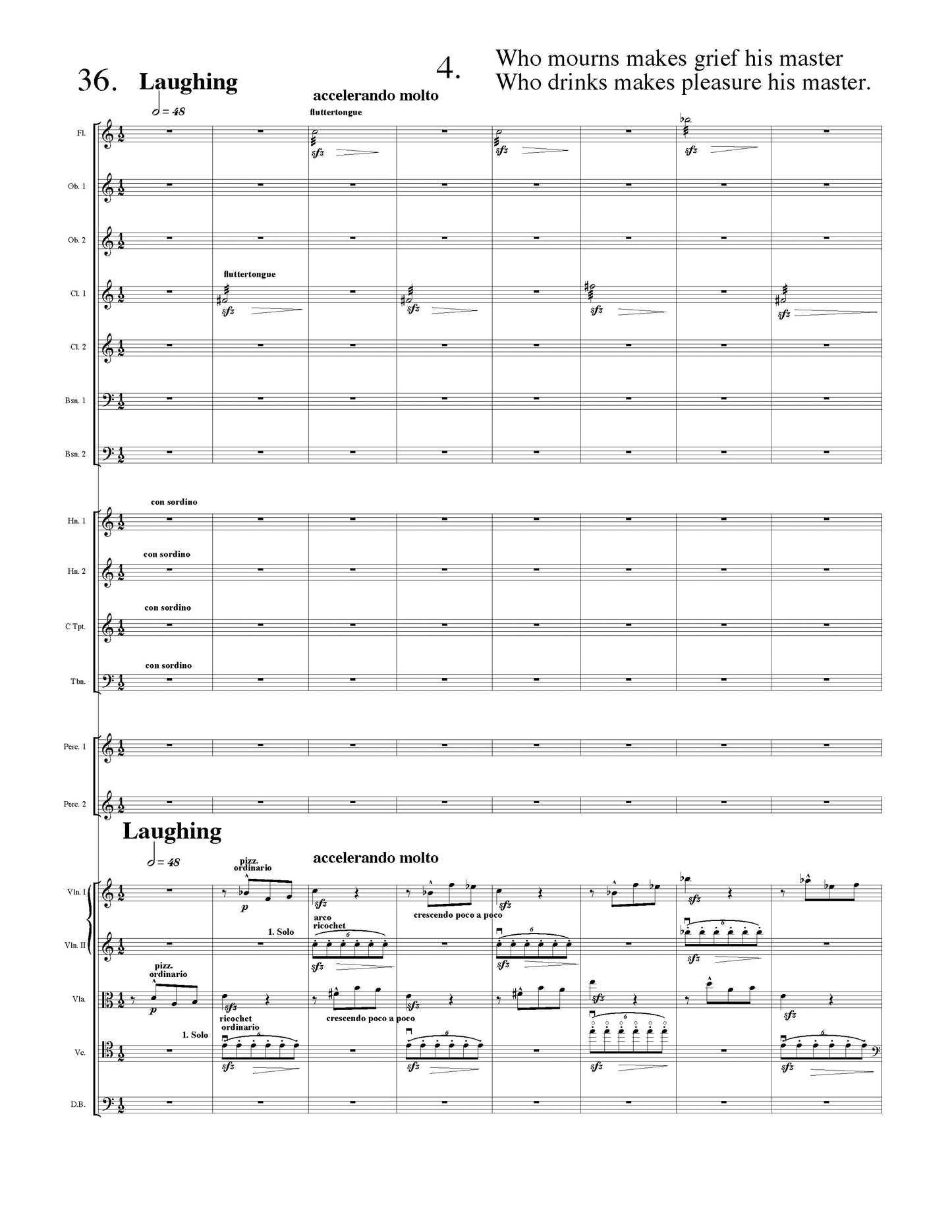 AH, MATSUSHIMA! for orchestra and optional narrator