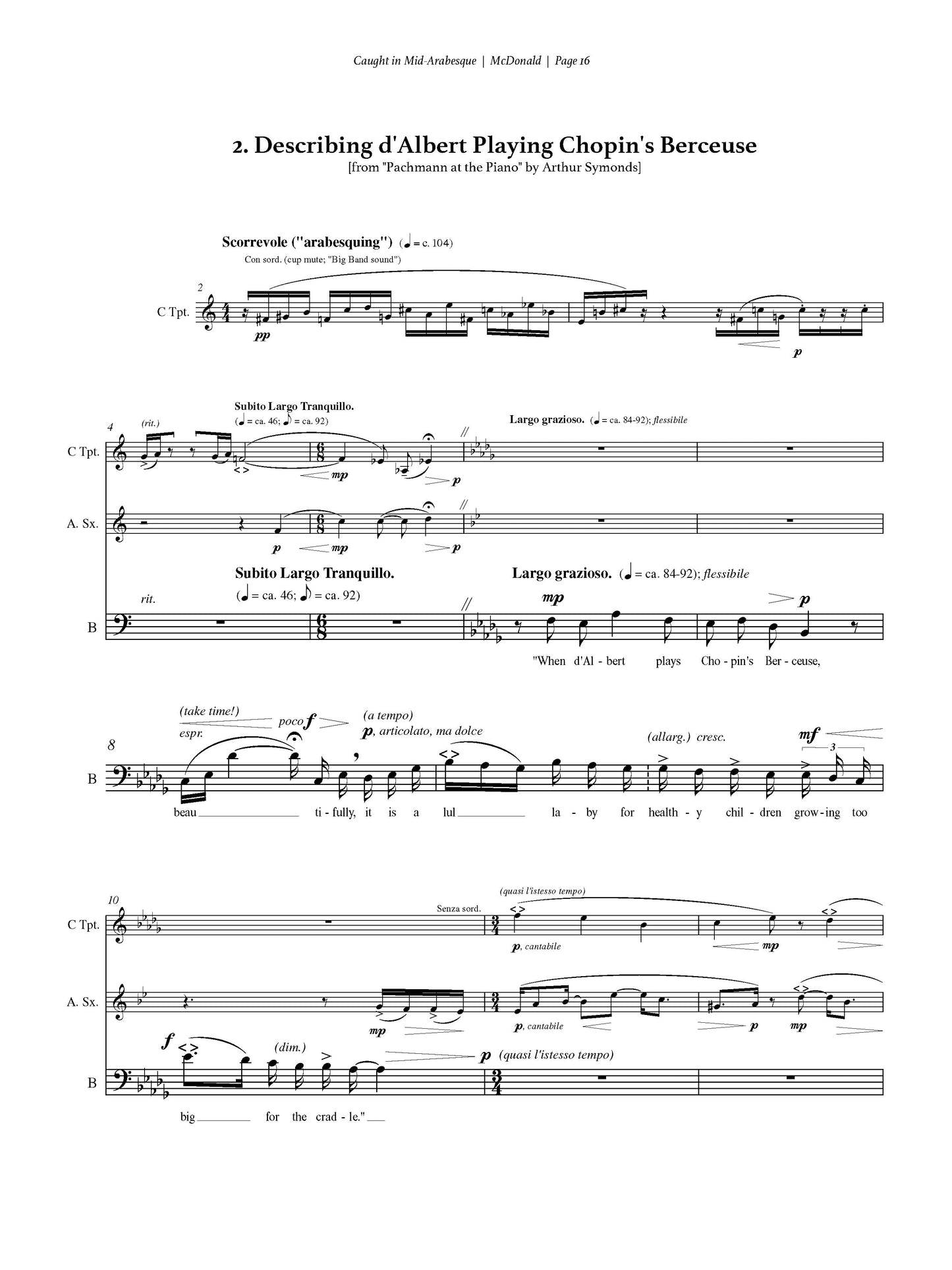 Caught in Mid-Arabesque