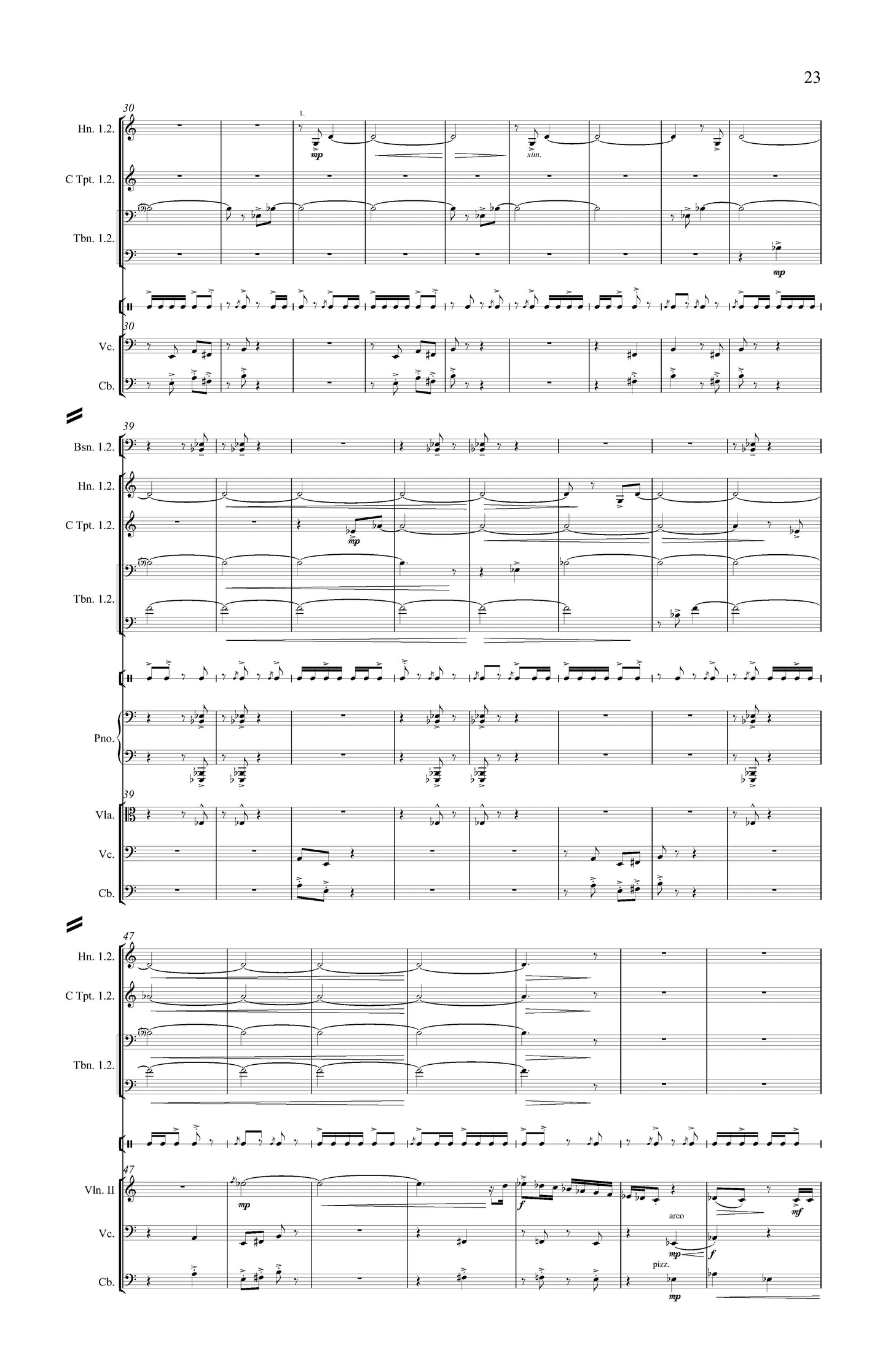 Two Moods for Orchestra