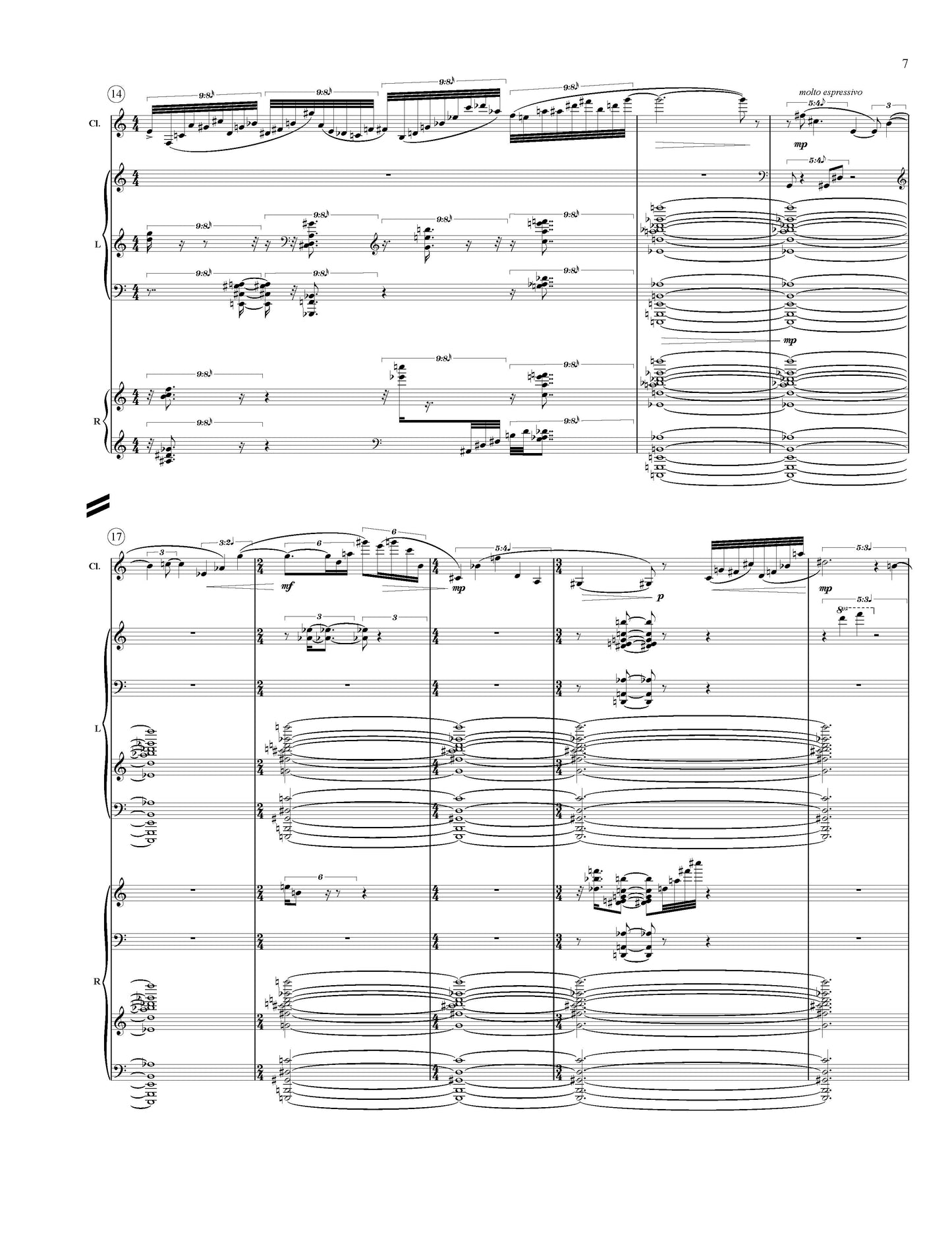 Concerto No. 2 for Clarinet and Computer